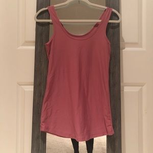 Mauve fitted tank